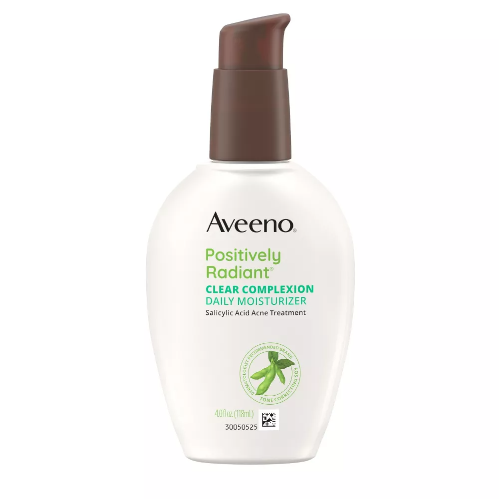 Aveeno Clear Complexion Daily Moisturizer, 4 Oz